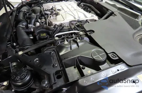 2014 Jaguar F-Type V8 S из США, поврежденный, VIN SAJWA6GL6EMK07553